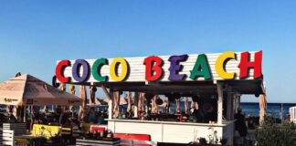 O plajă din Mamaia se închide în plin sezon FOTO: Coco Beach Mamaia/ Facebook