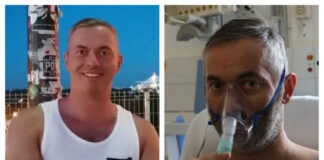 Un tânăr atletic și sănătos de 42 de ani a ajuns la ATI după ce a refuzat vaccinarea anti-COVID coronavirus