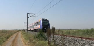 Cum arată și ce viteză prinde primul tren diesel fabricat în România FOTO: Electroputere VFU Pașcani