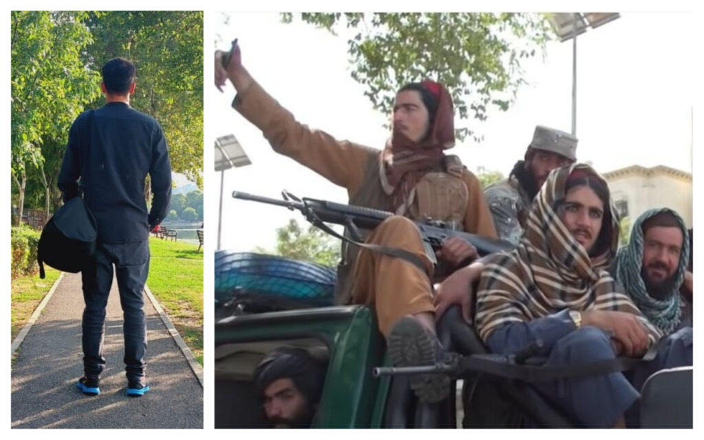 ahmad afganistan talibani