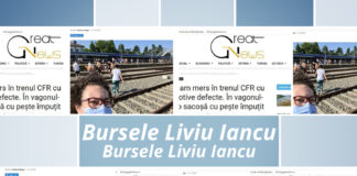 Jurnalista Andreea Dogar de la GreatNews, câștigătoarea Bursei „Liviu Iancu” în luna august bursele liviu iancu august andreea dogar