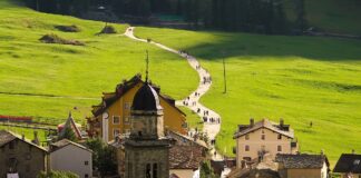 Satul în care oamenii au votat să nu treacă nicio mașină FOTO: lillolillolillo/Pixabay.com