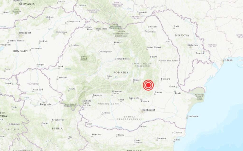 cutremur vrancea românia