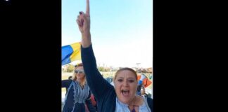 Revoltă a medicilor după ce senatoarea Șoșoacă a făcut scandal la un centru de vaccinare Diana Șoșoacă