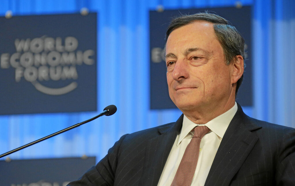 mario draghi premier italia