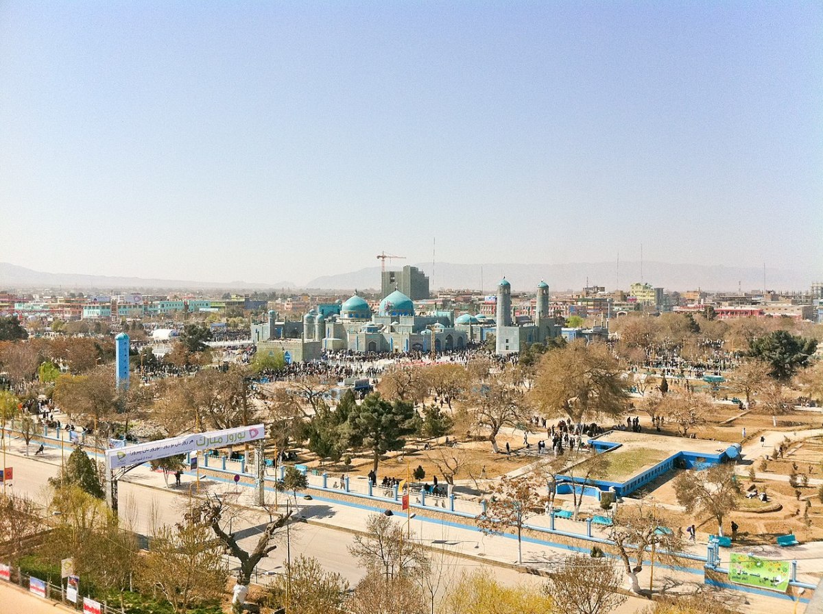 mazar-i-sharif afganistan
