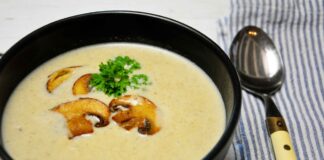 Supă cremă de ciuperci calorii. Diferența dintre cea cu apă și cea cu lapte supa cremă de ciuperci calorii
