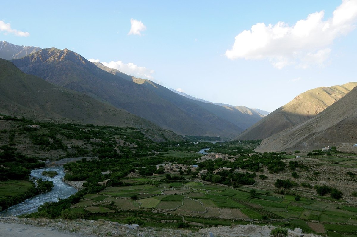 valea panjshir afganistan