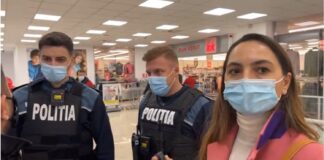 O deputată fără certificat verde a făcut scandal la Înmatriculări. „Chemaţi, bă, mascaţii, să o ia de aici” anamaria gavrilă deputată independentă