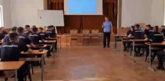 Un candidat la școala de jandarmi a fost nevoit să-și facă nevoile în clasă în timpul examenului jandarmeria examen