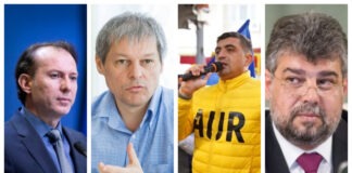 Cu ce partide ar vota românii dacă duminică ar fi alegeri cîțu cioloș simion ciolacu