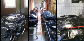 Morga Spitalului Universitar din București e plină. Morții de COVID nu mai au loc în frigidere morgă spital universitar bucurești covid