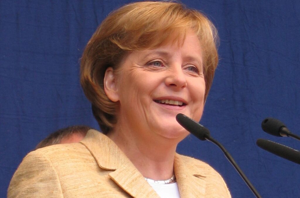 angela merkel