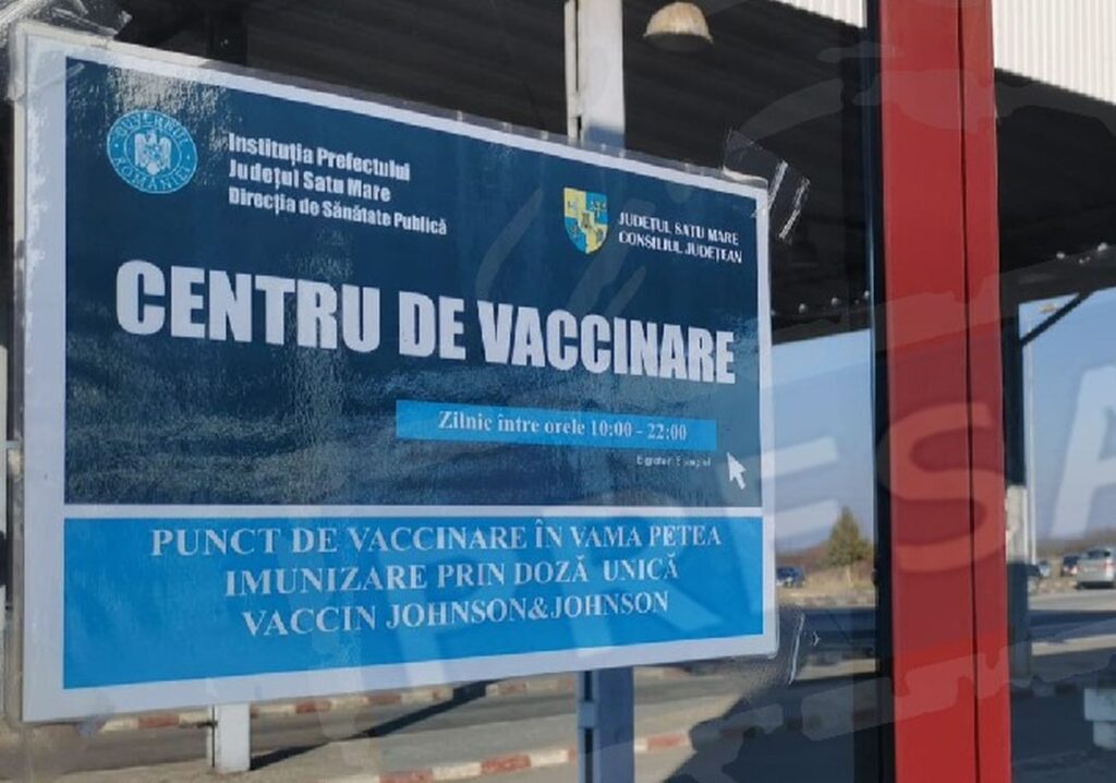 centru de vaccinare