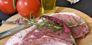 Cotlet de porc calorii – friptură pe grătar, carne prăjită, antricot fiert înăbușit cotlet de porc calorii