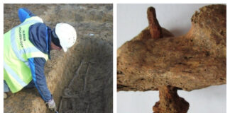 A fost găsită cea mai bine păstrată dovadă a unei crucificări din vremea romanilor dovada crucificare romani marea britanie