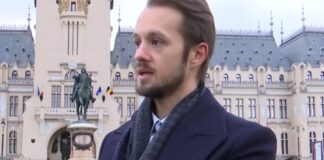 Un tânăr IT-ist spune că este urmaș al lui Ștefan cel Mare FOTO: Captură video Observator Antena 1