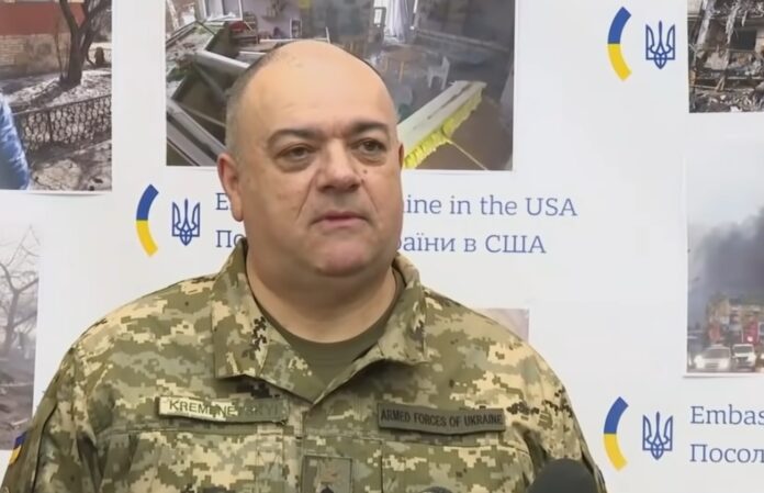 Generalul-maior ucrainean Borys Kremenestkya