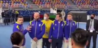 VIDEO | Echipa Ucrainei de floretă a refuzat să dispute un duel cu Rusia. Decizie istorică luată de FIFA și UEFA pentru echipa de fotbal