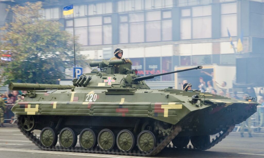 Tanc al armatei din Ucraina FOTO: oleg_mit/Pixabay.com