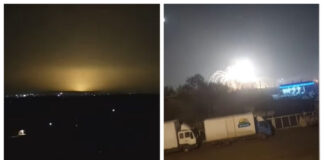 Presă: Sute de soldați ucraineni au murit, Ucraina anunță că a doborât 5 avioane rusești și un elicopter explozii ucraina