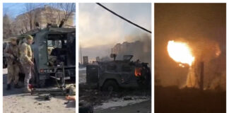 Trupele rusești au intrat în Harkov, al doilea cel mai mare oraș din Ucraina harkov