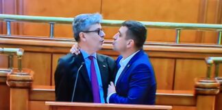 Virgil Popescu a anunțat că depune plângere penală împotriva lui George Simion, după ce a fost bruscat de acesta