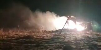 Primele imagini de la locul prăbușirii elicopterului. Toți cei 7 militari au murit | VIDEO elicopter prăbușit