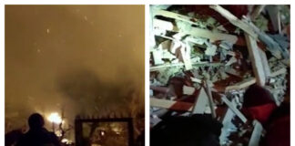 O maternitate a fost bombardată de ruși. Alte case au fost distruse în atac | VIDEO maternitate atac jitomir