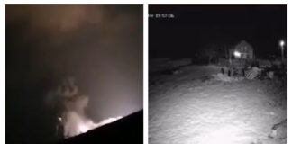 Primele imagini de la locul prăbușirii avionului MiG al Armatei Române | VIDEO mig prăbușit