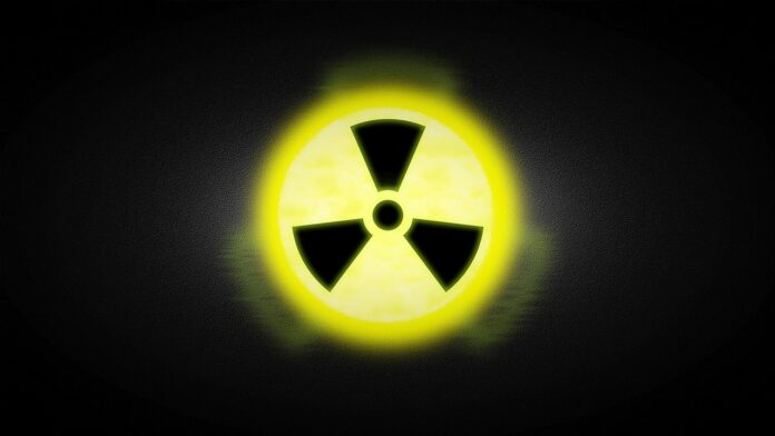 radiații radioactiv
