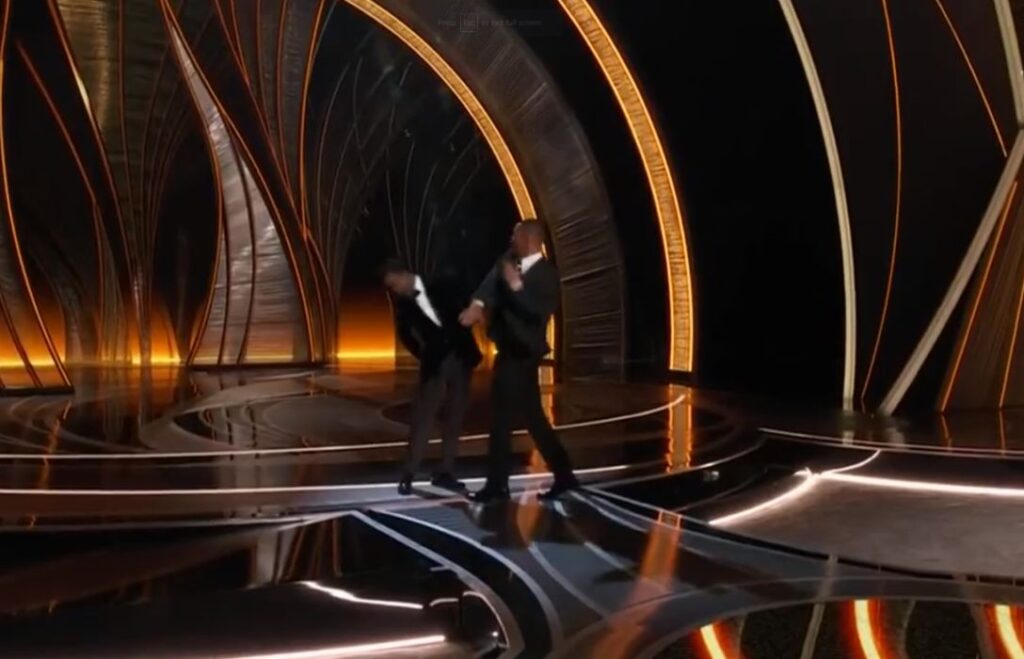Will Smith și Chris Rock au fost protagoniștii unui moment controversat la Gala Premiilor Oscar 2022