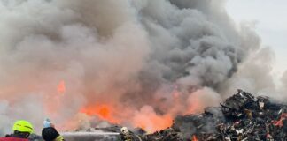 Închisoare de la 3 la 5 ani, pentru incendierea şi arderea deşeurilor Foto: Facebook Ministerului Mediului, Apelor și Pădurilor