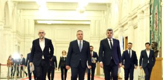 Ce spune premierul Ciucă despre impozitarea progresivă. Contre între PSD și PNL Kelemen Hunor, Nicolae Ciucă și Marcel Ciolacu FOTO: gov.ro
