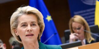 Noi sancțiuni UE împotriva Rusiei: Fără importuri de petrol Ursula von der Leyen FOTO: European Commission/Facebook
