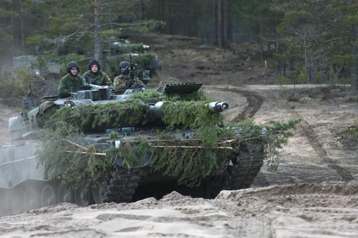 FOTO: Armata Finlandei/maavoimat.fi