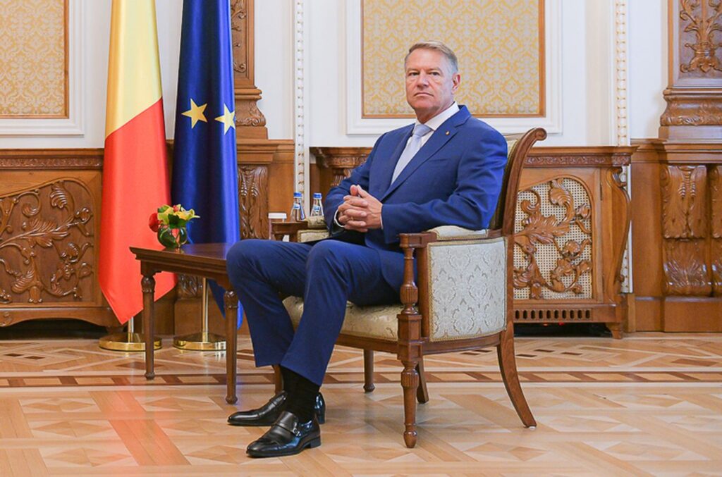 klaus iohannis