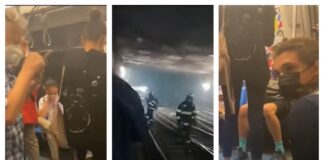 172 de persoane, evacuate de la metrou: o garnitură s-a umplut de fum. 2 oameni au ajuns la spital | VIDEO metrou