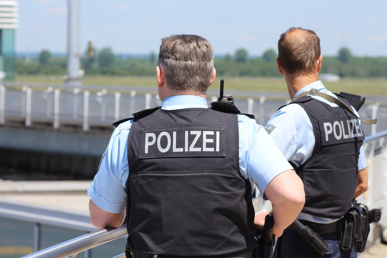 poliția polizei germania