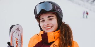 Prima femeie salvator angajată la Salvamont Brașov Timár Kincső Katalin