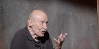 Actorul Victor Rebengiuc despre naționalism:„E un pericol. Nu cred că românul e ăl mai deștept om din lume” Victor Rebengiuc