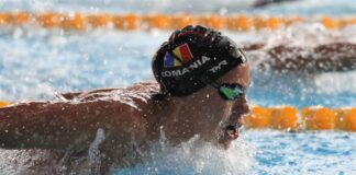 David Popovici, campion mondial și la proba de 100 de metri liber david popovici