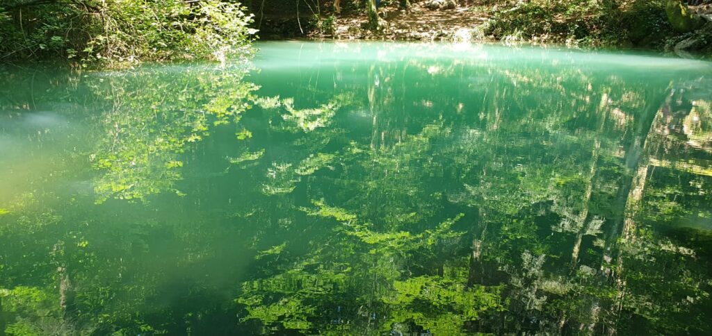 lacul ochiul beiului