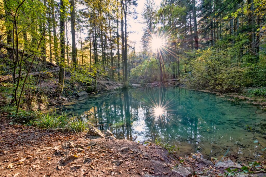 lacul ochiul beiului