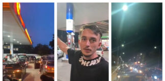 Șoferii au blocat mai multe benzinării din România, în semn de protest față de combustibilii tot mai scumpi protest benzinării prețuri benzină