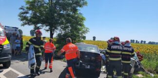 Accidentul cu 4 morți de pe DN2. Șoferul care l-a provocat a avut permisul suspendat de 4 ori și zeci de amenzi pentru viteză FOTO: ISU Ialomița