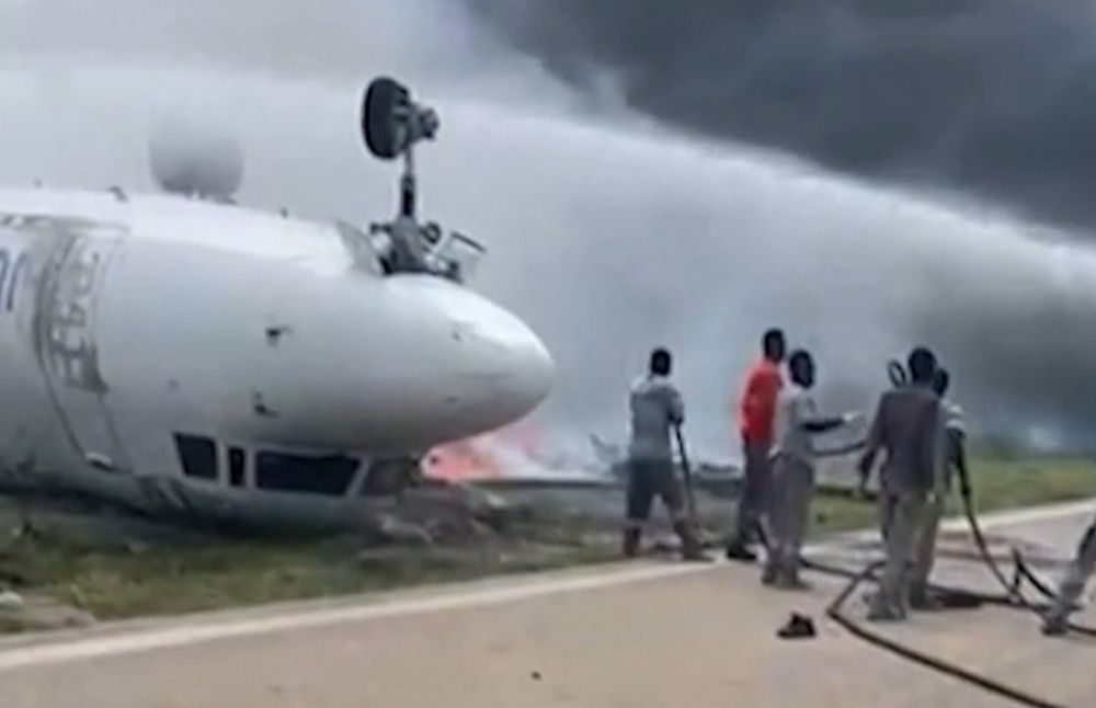 avion accident somalia