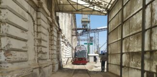 Linia ferată cu ecartament larg din Portul Galați a fost redeschisă după 22 de ani. De ce este foarte importantă linia ferată ecartament larg portul galați