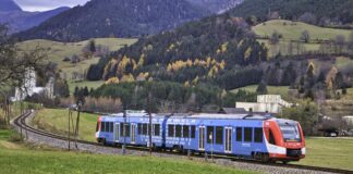 România va cumpăra trenuri cu hidrogen FOTO: trainspotterflo/Pixabay.com