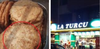 O șaormărie din București a fost închisă deoarece vindea carne cu viermi. Reacția uluitoare a angajatului | VIDEO saormarie viermi sector 2